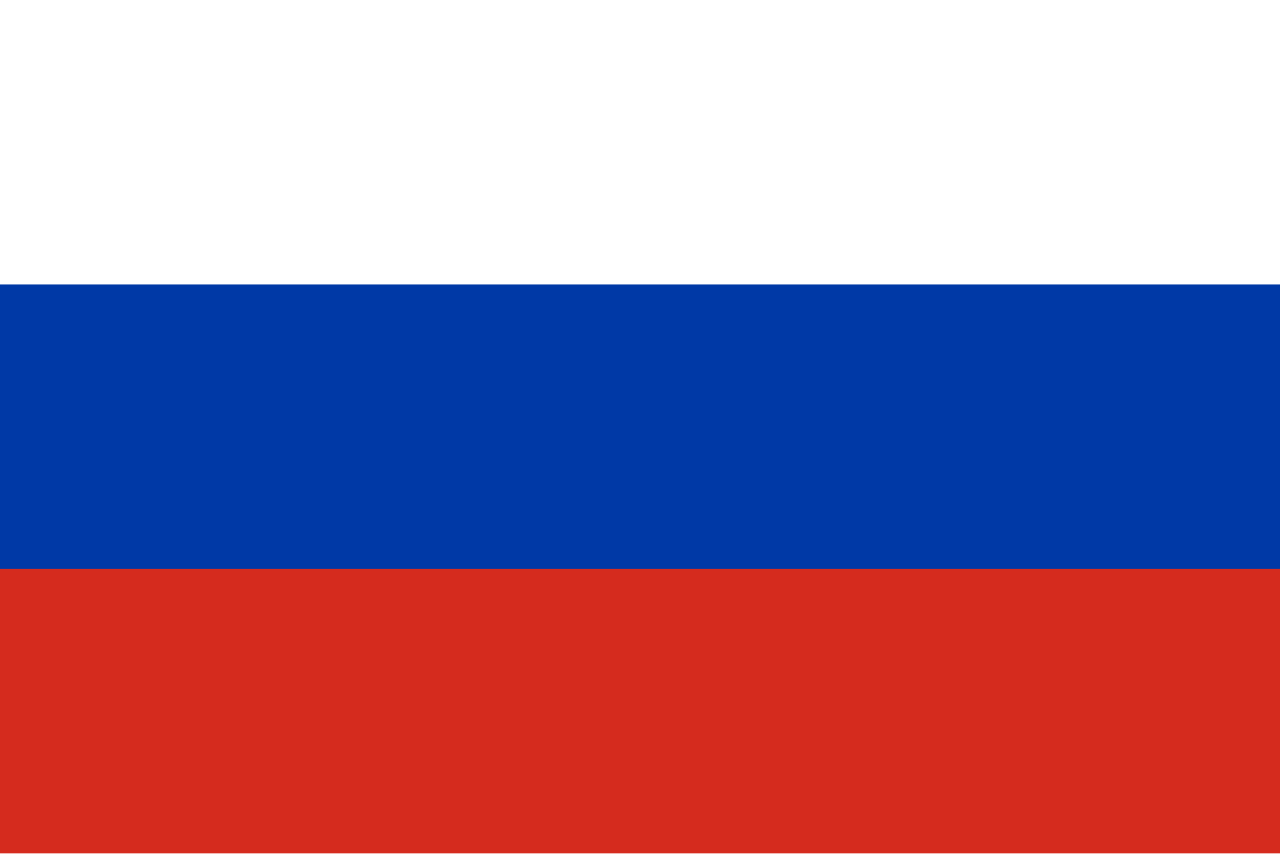 STÁTNÍ VLAJKA RUSKA