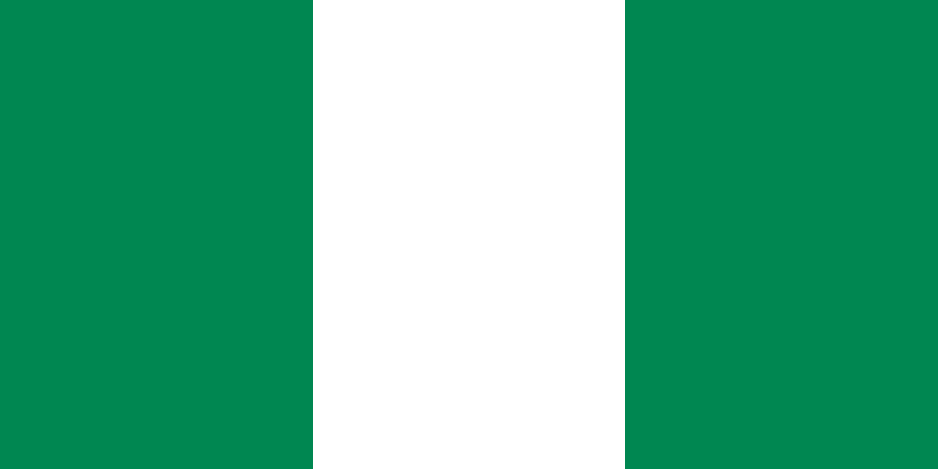 STÁTNÍ VLAJKA NIGÉRIE