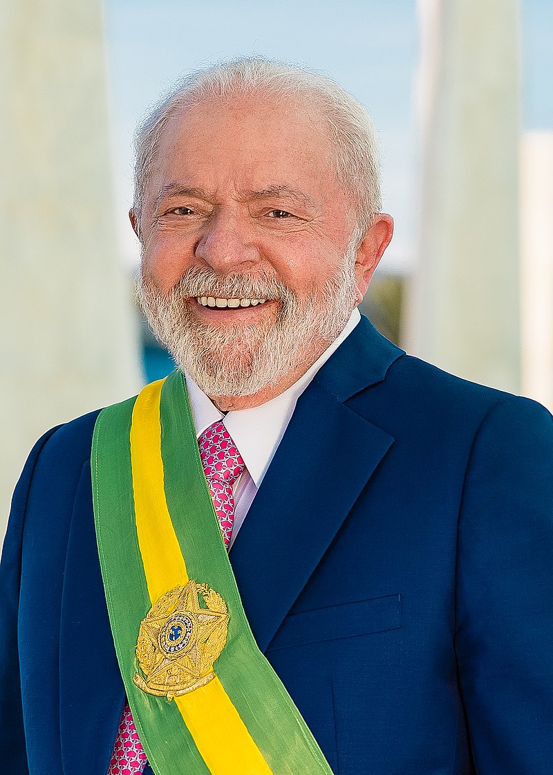 PREZIDENT BRAZILÍE Luiz Inácio Lula da Silva