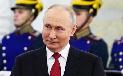 RUSKÝ PREZIDENT VLADIMÍR PUTIN