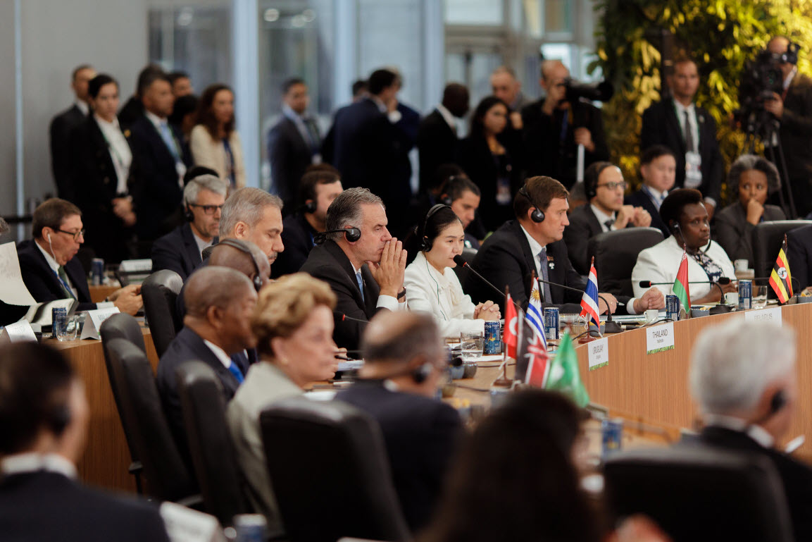 ZASEDÁNÍ ČLENSKÝCH ZEMÍ BRICS SUMMITU RIO 2025