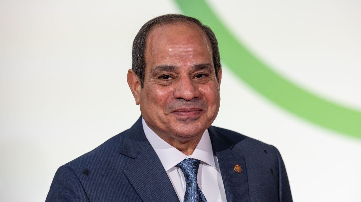 PREZIDENT EGYPTA Abdel Fattah el-Sisi