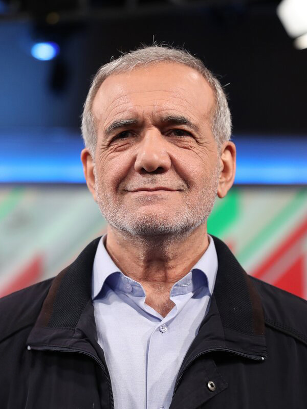 PREZIDENT IRÁNU  Massoud Pezeshkian