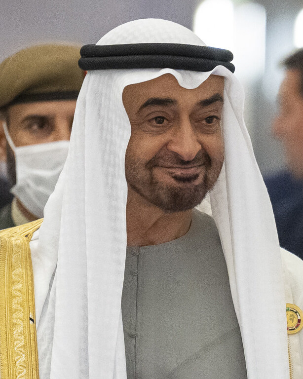 PREZIDENT SPOJENÝCH ARABSKÝCH EMIRÁTŮ Mohammed bin Zayed Al-Nahyan
