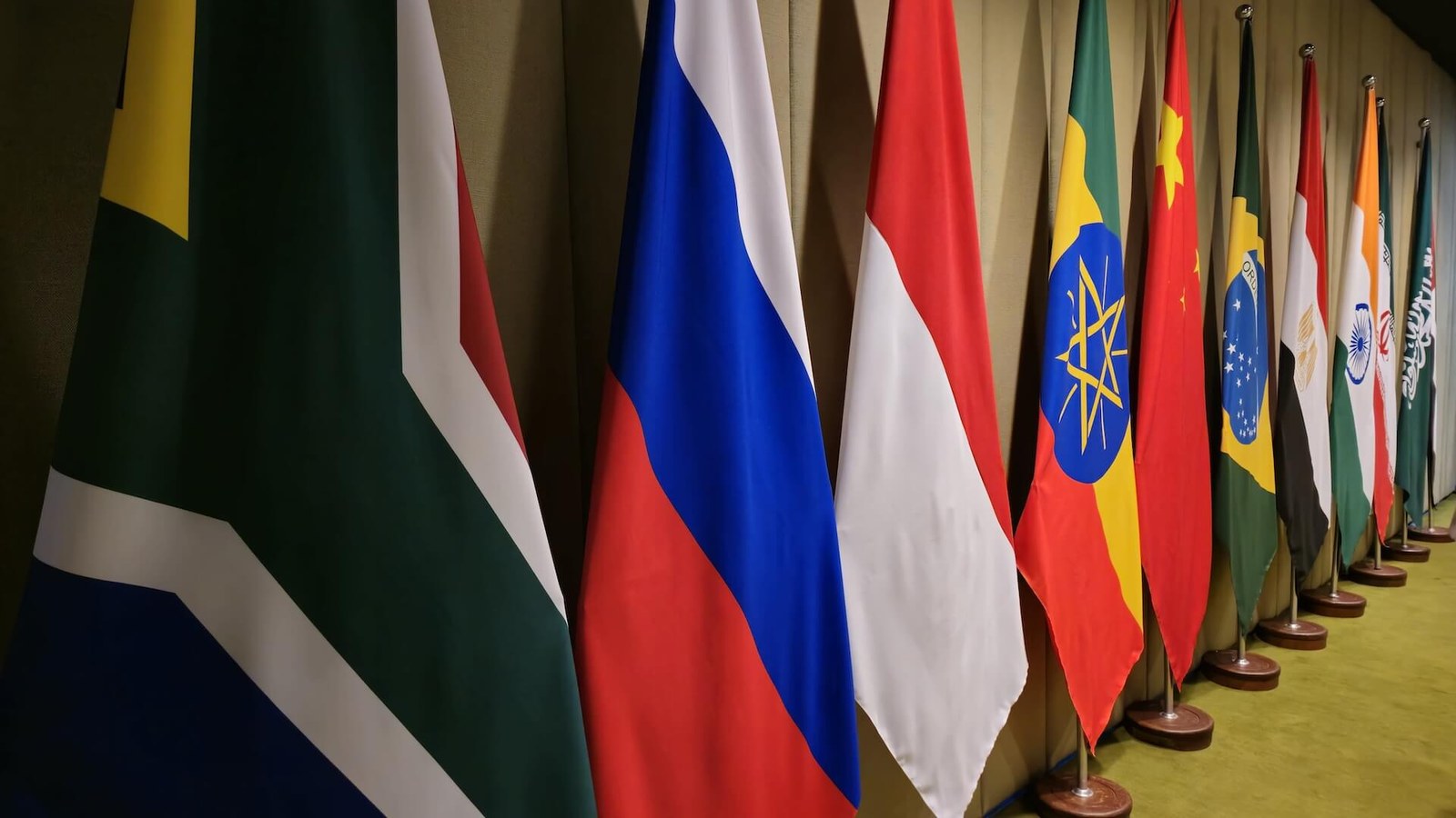 BRICS vs G7 ilustrační foto