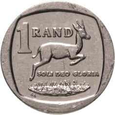 jihoafrický rand