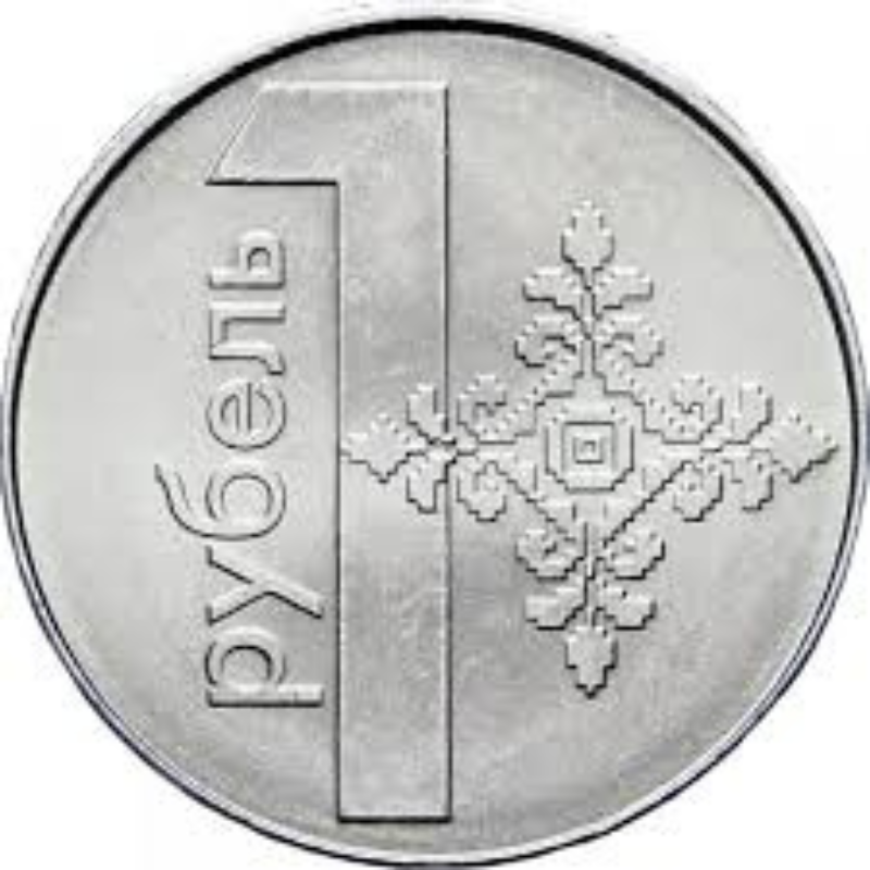 běloruský rubl
