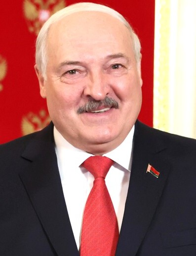 běloruský prezident Alexander Lukašenko