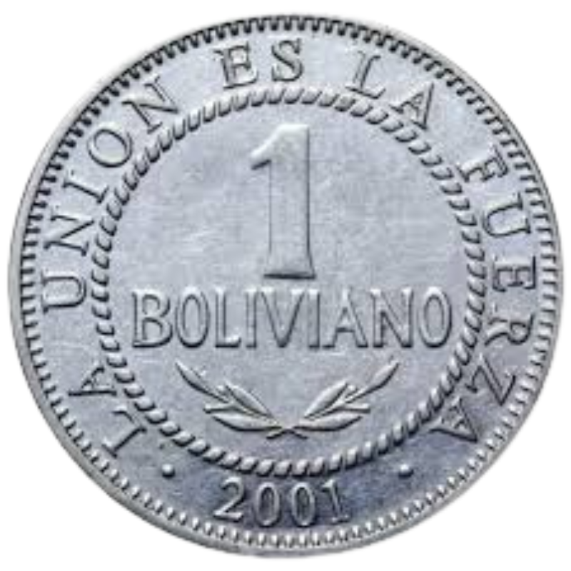 bolivijský boliviano