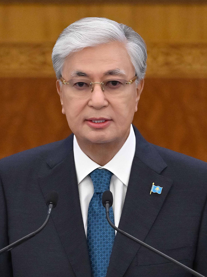 kazašský prezident Kasym-Žomart Kemeluly Tokajev