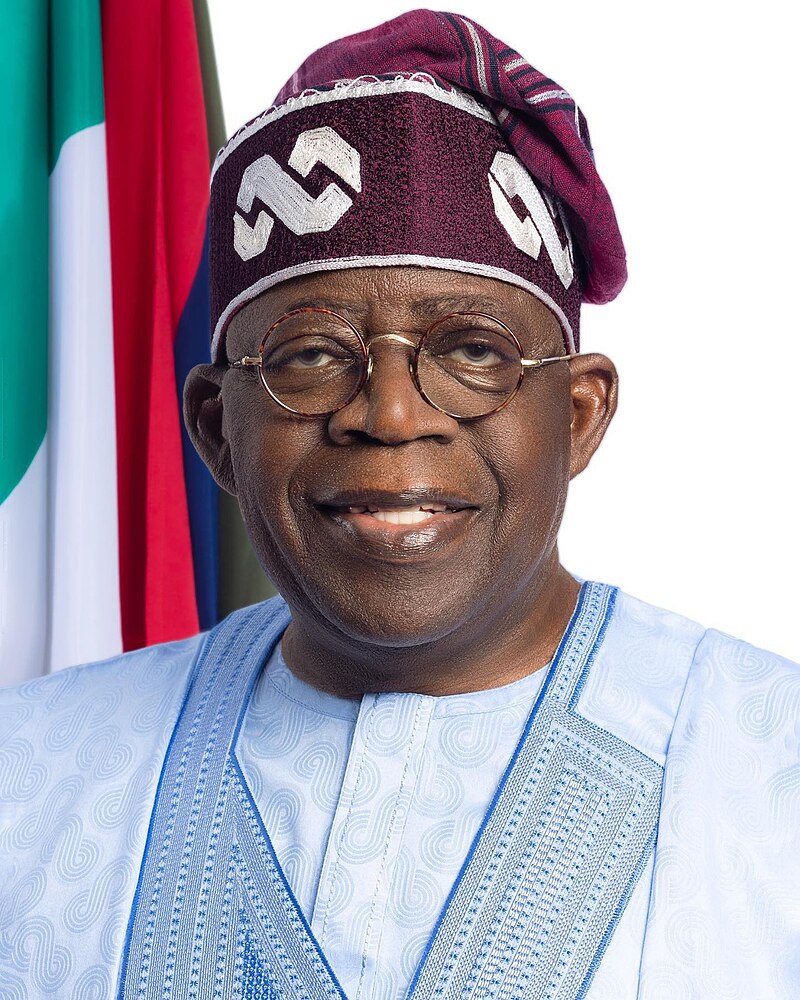nigerijský prezident Bola Tinubu