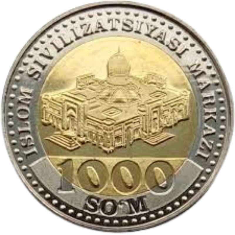 1000 uzkeckých sumů