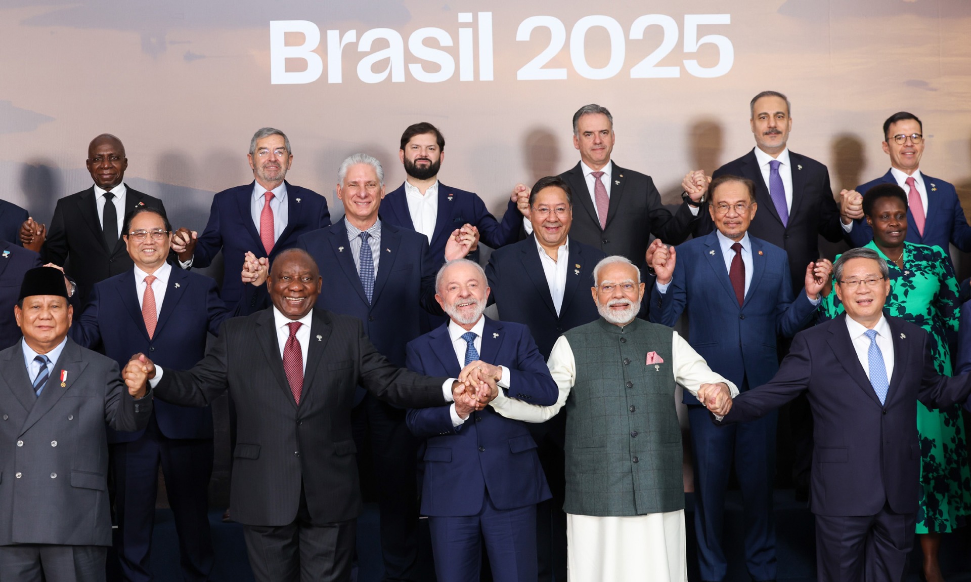 17. summit BRICS - Rio de Jainero Brazílie