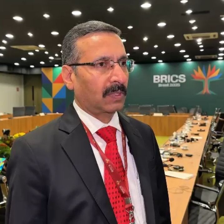 Sudhakar Dalela indický šerpa BRICS